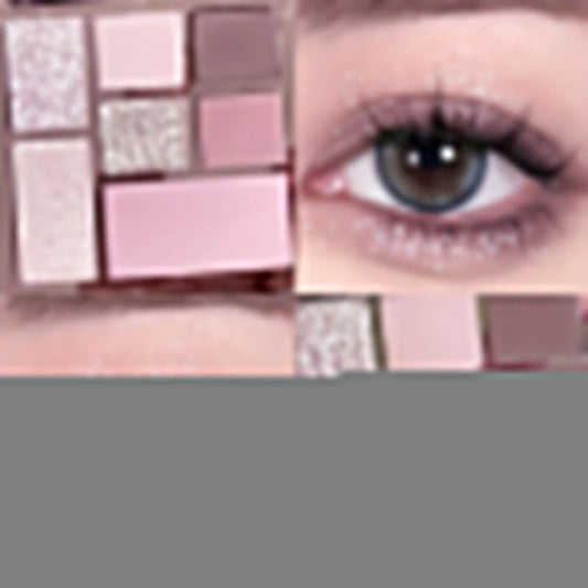 7 Colors Eyeshadow Tangram Palette