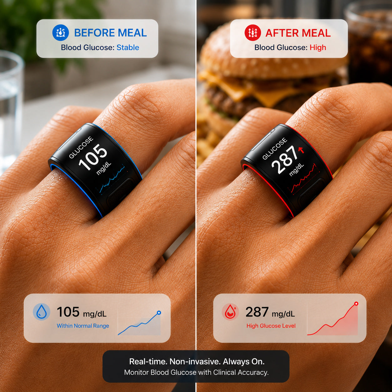 2026 Tiworld™ G1 Smart Ring | All-in-One Health & Wellness Tracking