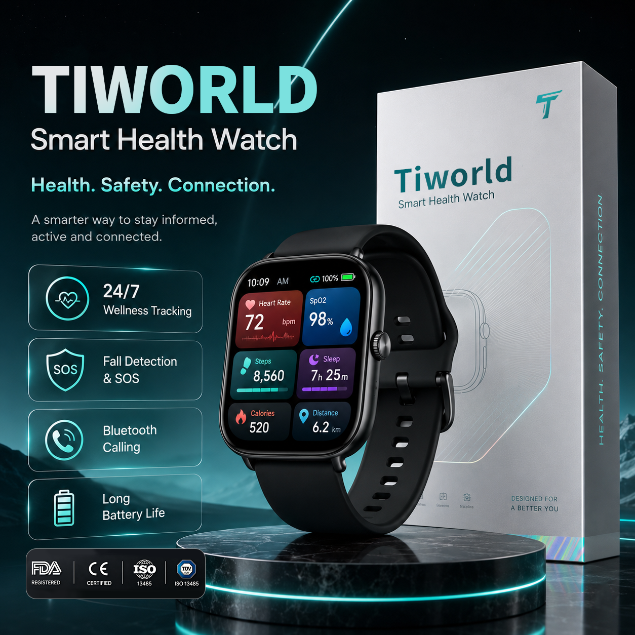 ⌚ 2026 Next-Generation Health Smart Watch