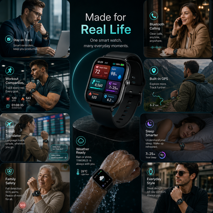 ⌚ 2026 Next-Generation Health Smart Watch