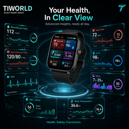 ⌚ 2026 Next-Generation Health Smart Watch