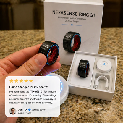 2026 Tiworld™ G1 Smart Ring | All-in-One Health & Wellness Tracking