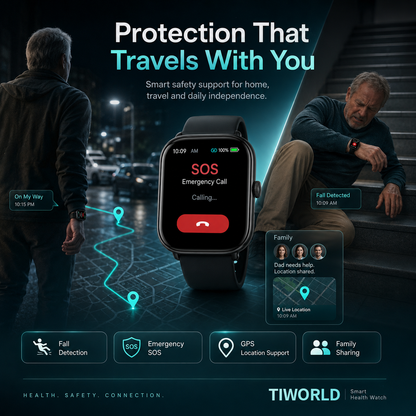 ⌚ 2026 Next-Generation Health Smart Watch
