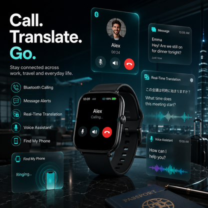 ⌚ 2026 Next-Generation Health Smart Watch