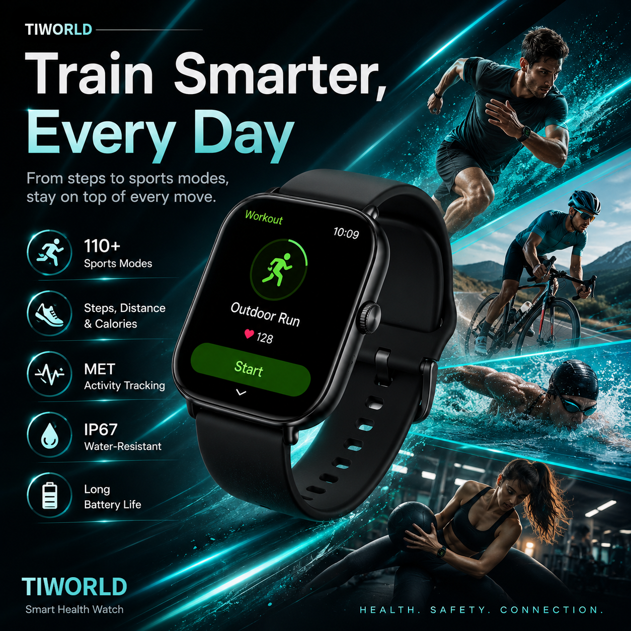 ⌚ 2026 Next-Generation Health Smart Watch