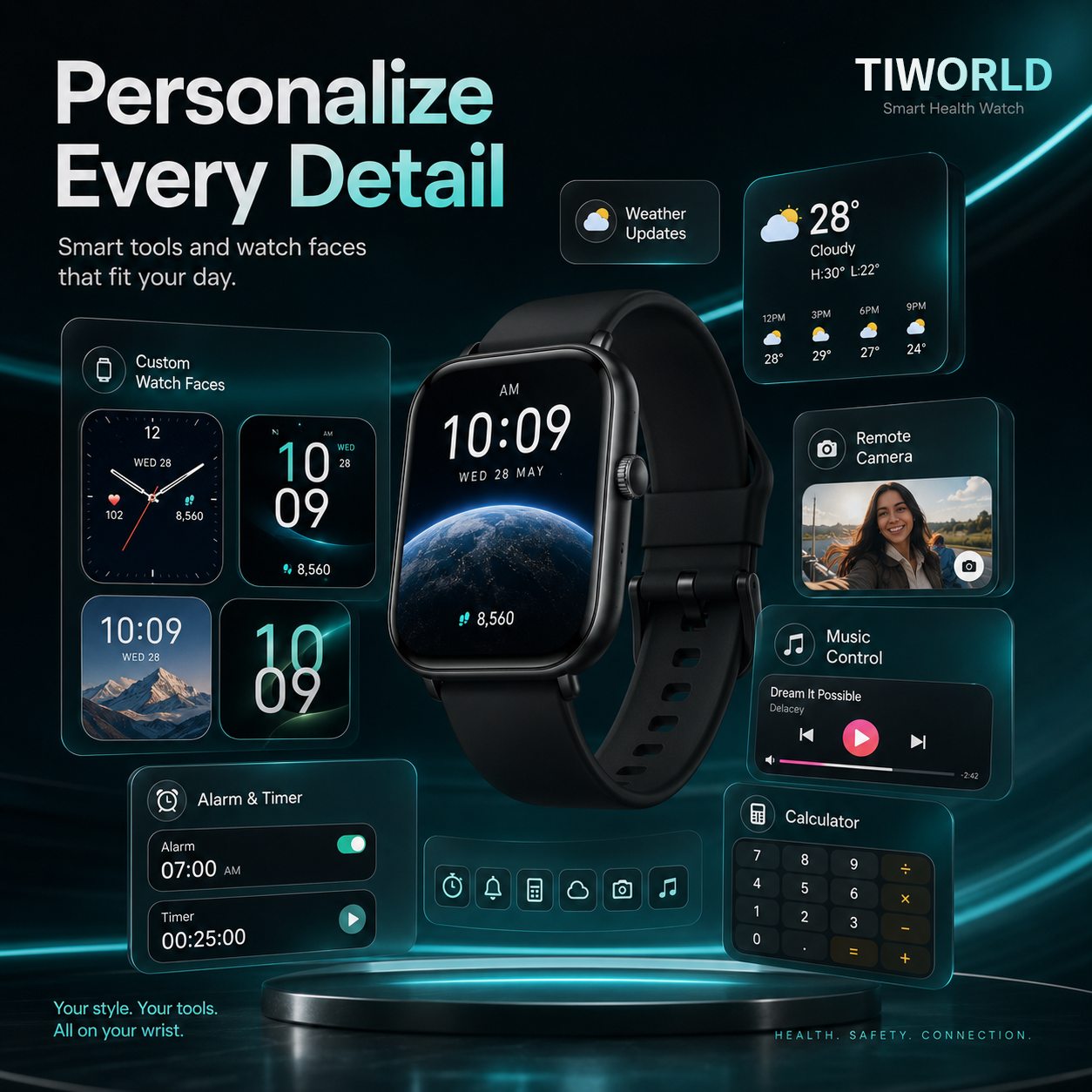 ⌚ 2026 Next-Generation Health Smart Watch