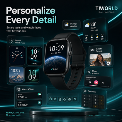 ⌚ 2026 Next-Generation Health Smart Watch