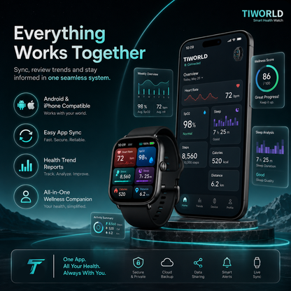 ⌚ 2026 Next-Generation Health Smart Watch